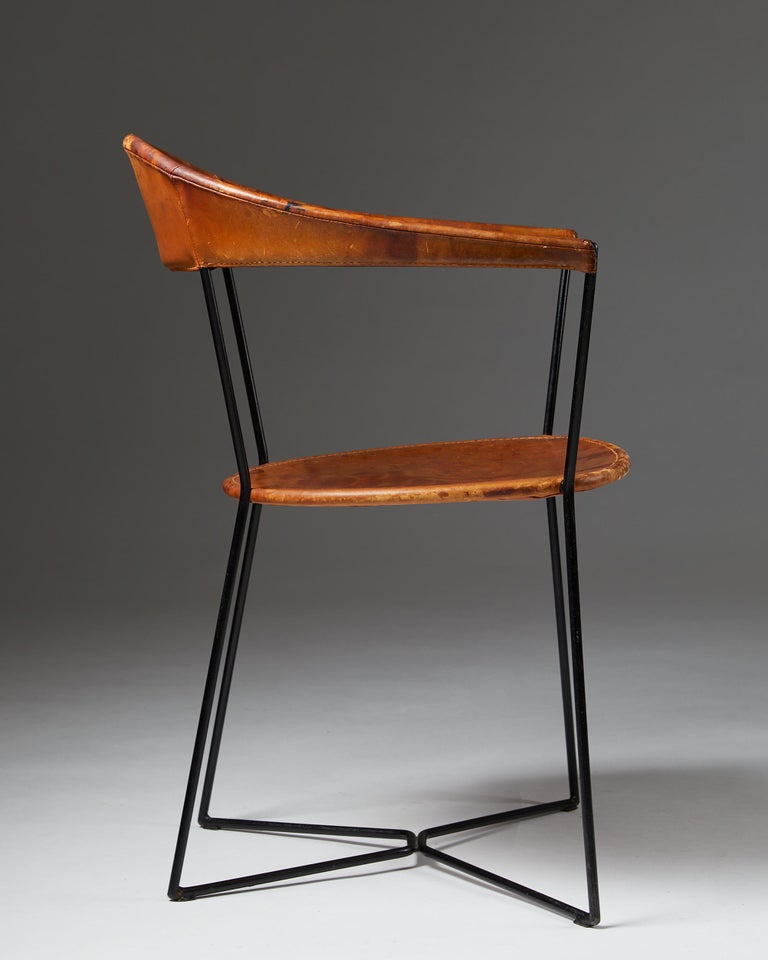 Armchair Designed by Ivar Callmander, Sweden, 1930s In Excellent Condition For Sale In Stockholm, SE