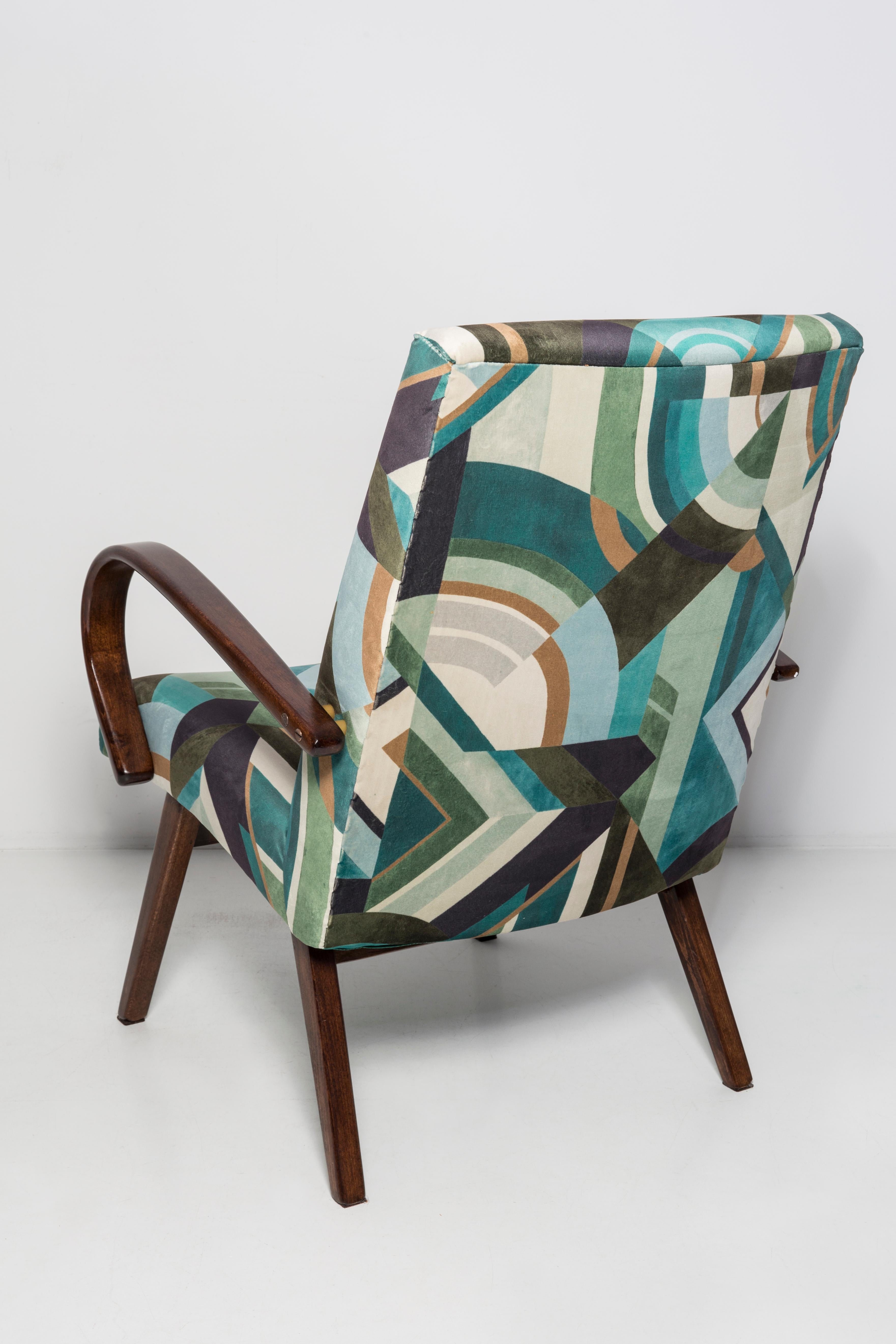 Fauteuil Am designs par Jaroslav Šmidek pour Ton, République tchèque, années 1960 en vente 2