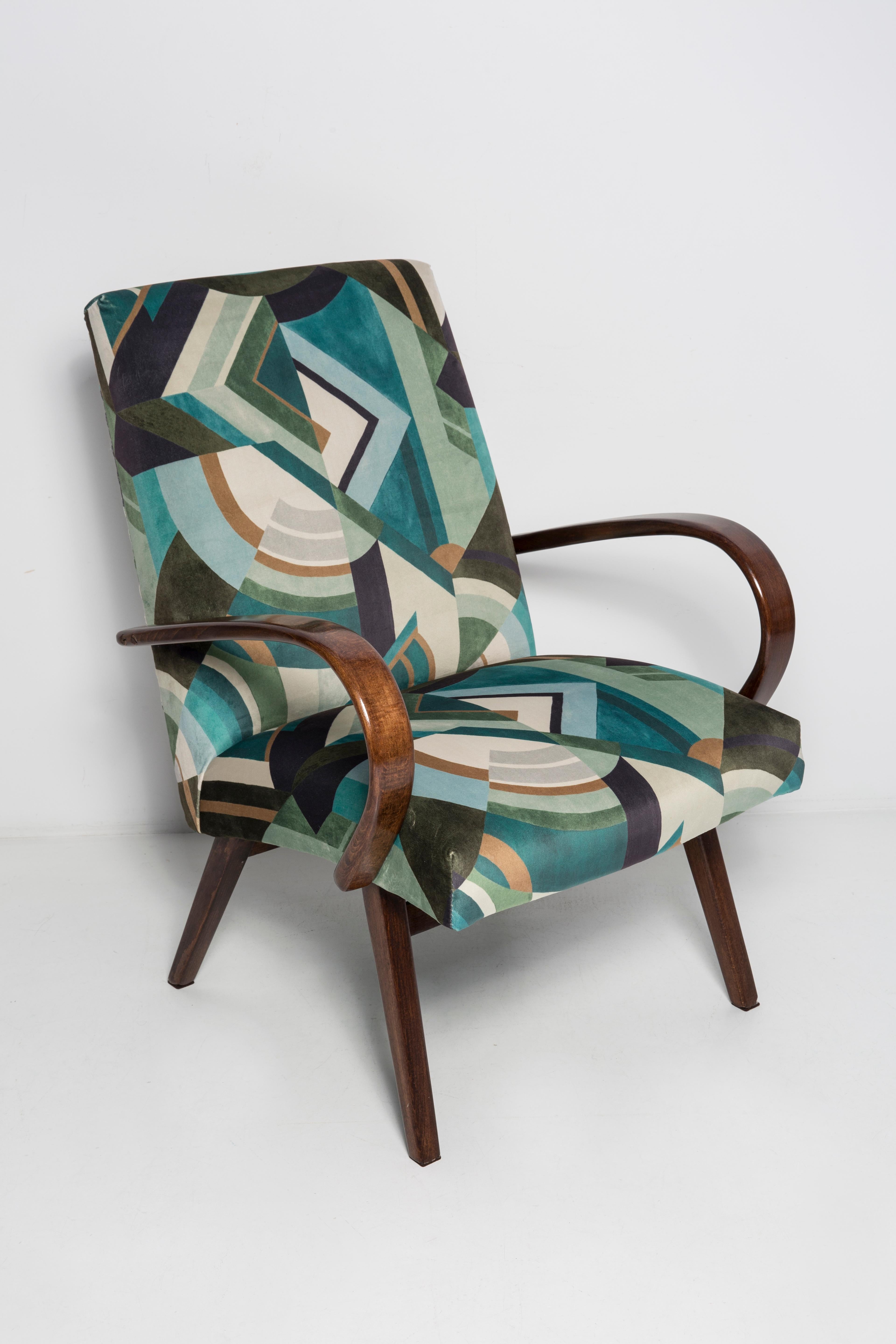 Mid-Century Modern Fauteuil Am designs par Jaroslav Šmidek pour Ton, République tchèque, années 1960 en vente