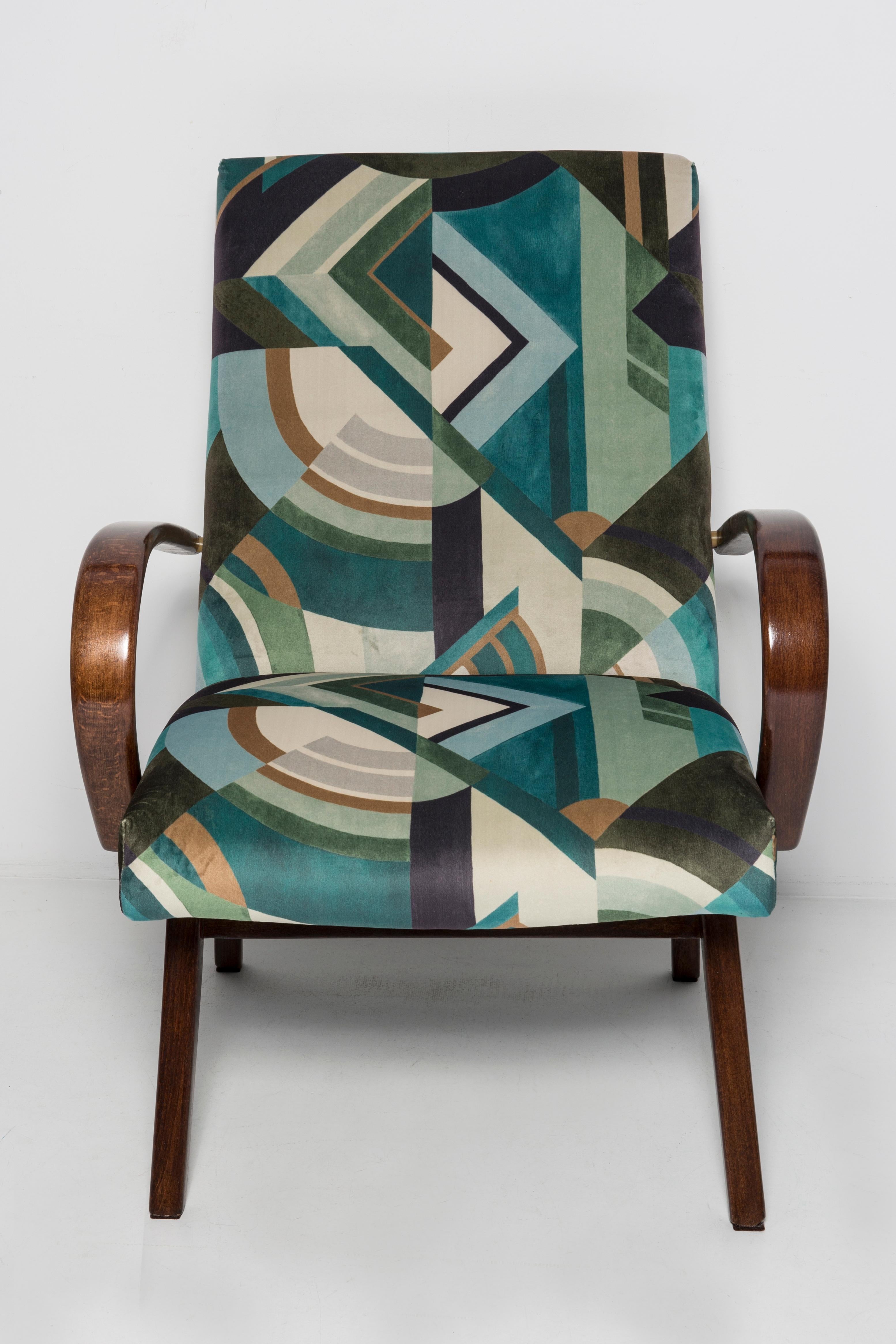 Tchèque Fauteuil Am designs par Jaroslav Šmidek pour Ton, République tchèque, années 1960 en vente