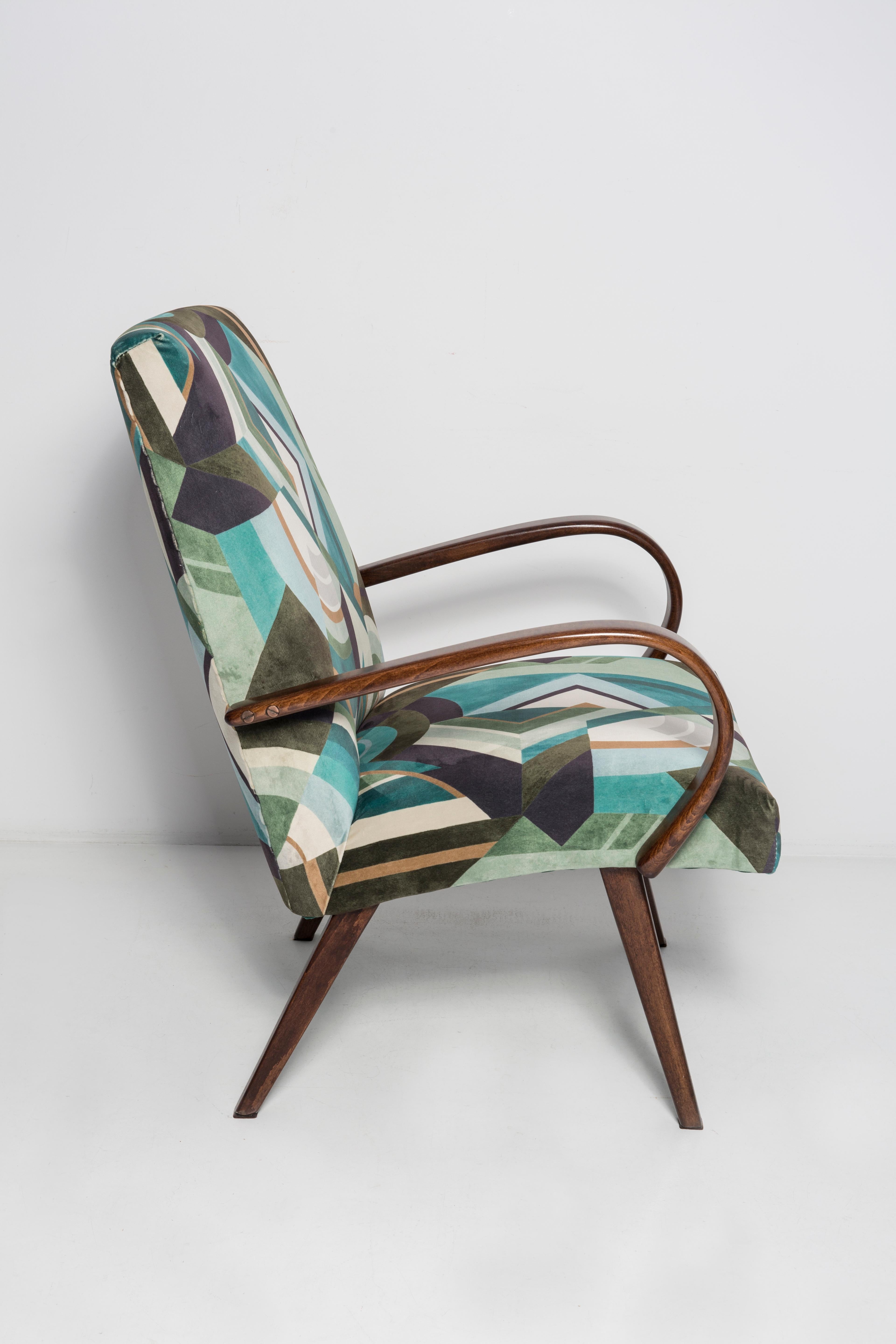 Fait main Fauteuil Am designs par Jaroslav Šmidek pour Ton, République tchèque, années 1960 en vente
