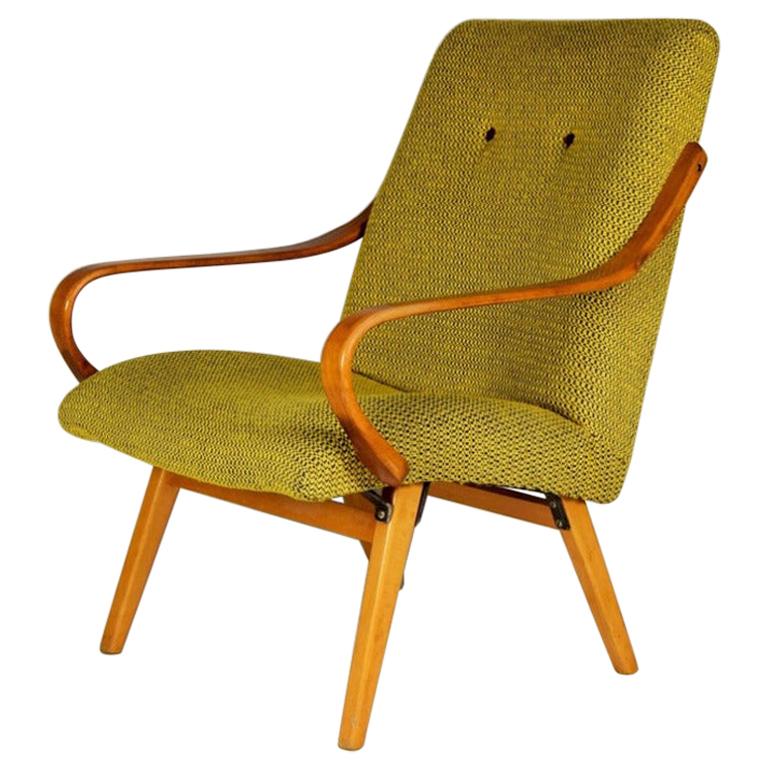 Armchair Designed by Jaroslav Šmidek for Ton, Czech Republic, 1960s