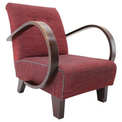 Armchair Designed by Jindrich Halabala, 1950s