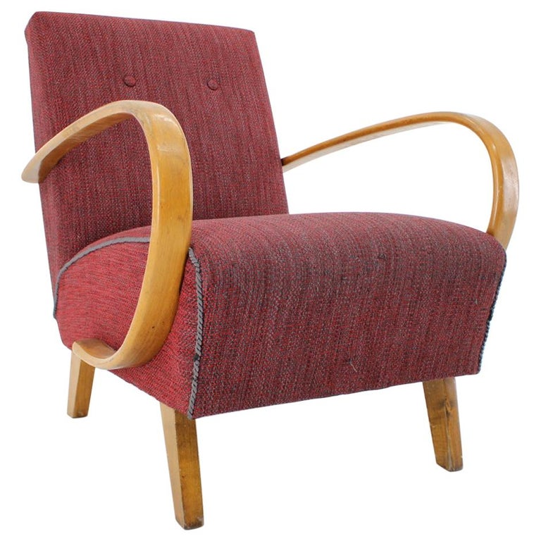 Jindrich Halabala Furniture: Chairs, Sofas, Tables & More - 355 For Sale at  1stdibs | chalabala, dining chair, fauteuil halabala