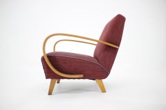 Armchair Designed by Jindrich Halabala, 1950s