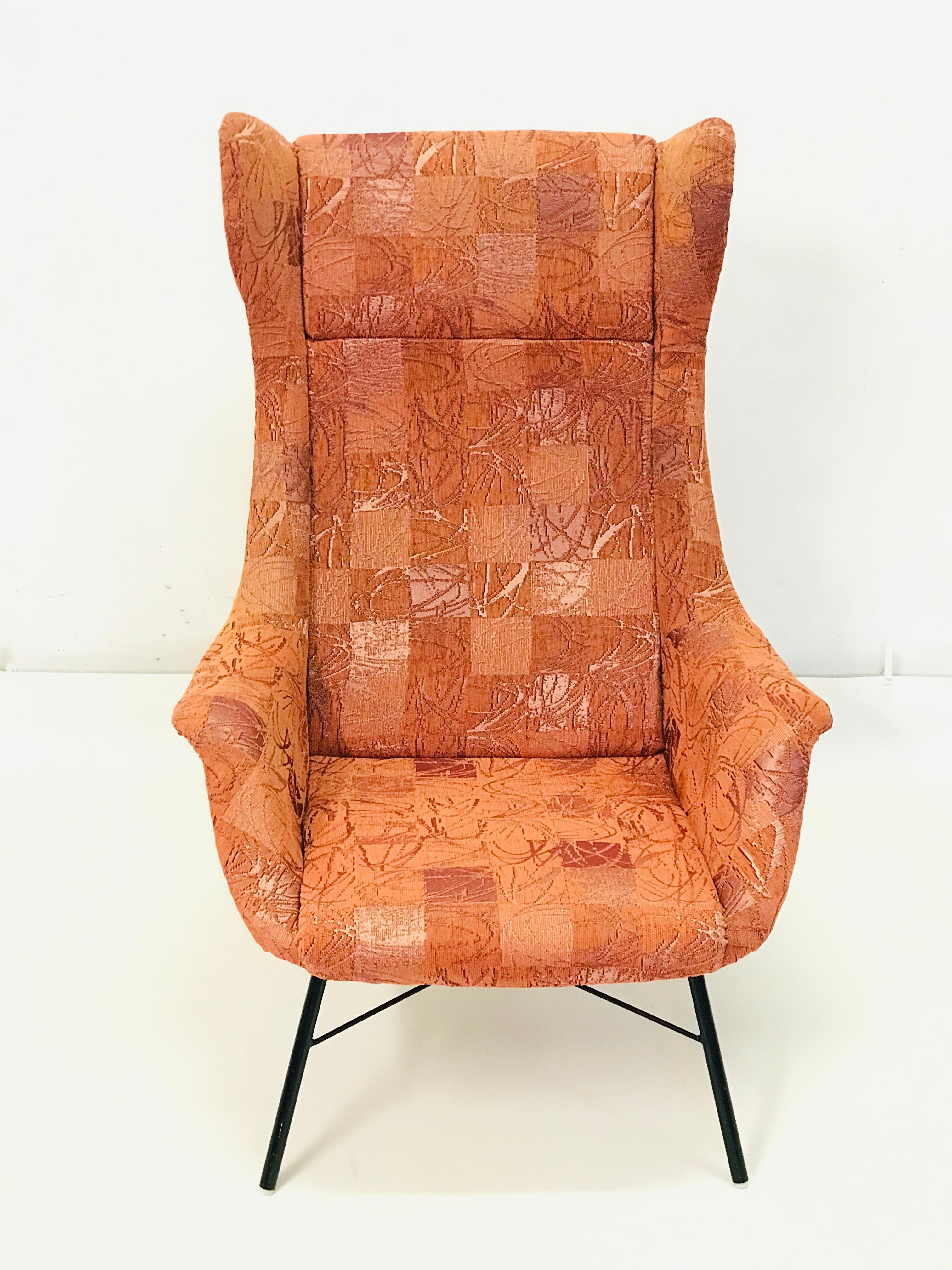 This armchair was designed by Miroslav Navrátil for the company Ton in the year 1960. The armchair is in a very nice and original condition.