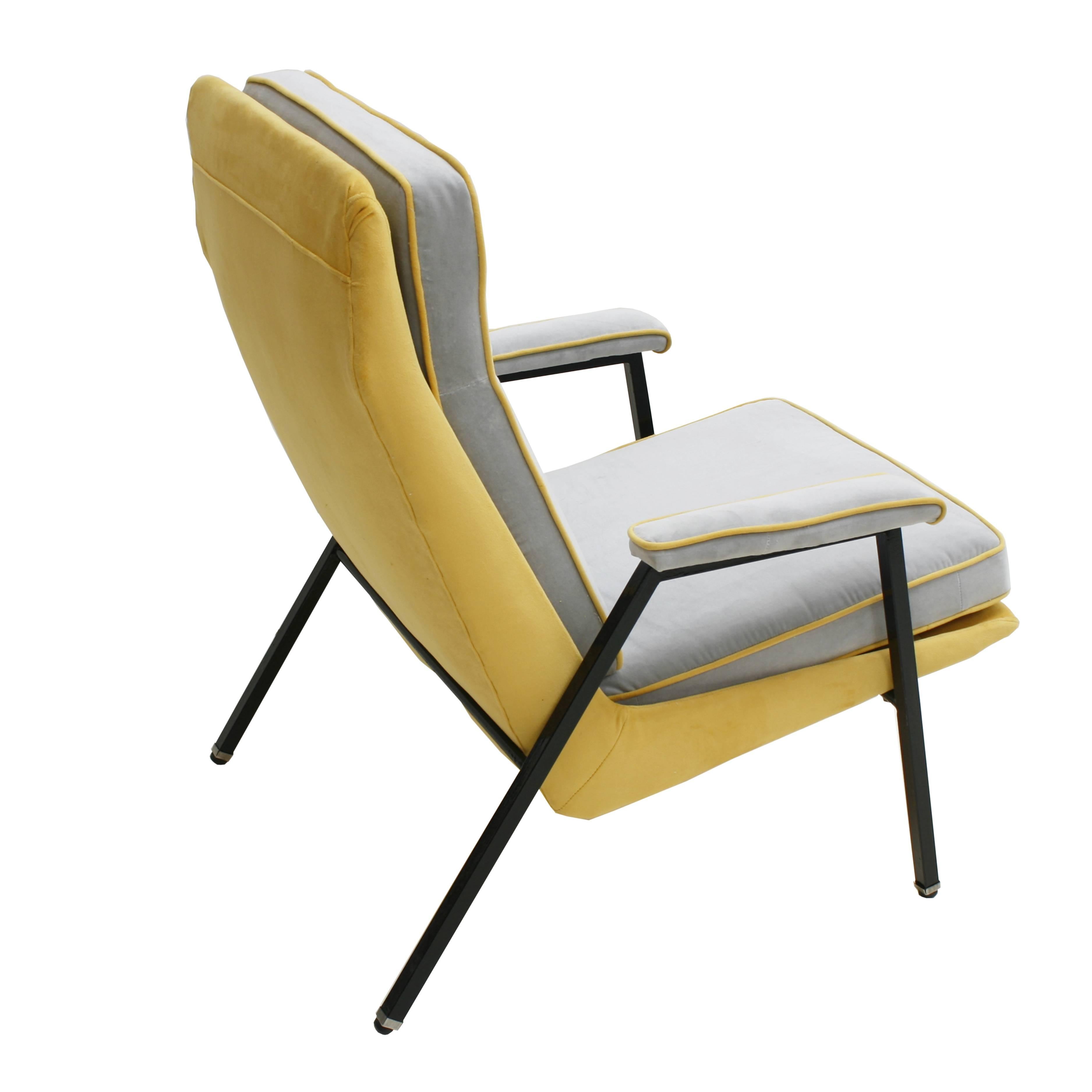 French Armchair Designed by Pierre Guariche, France, 1950