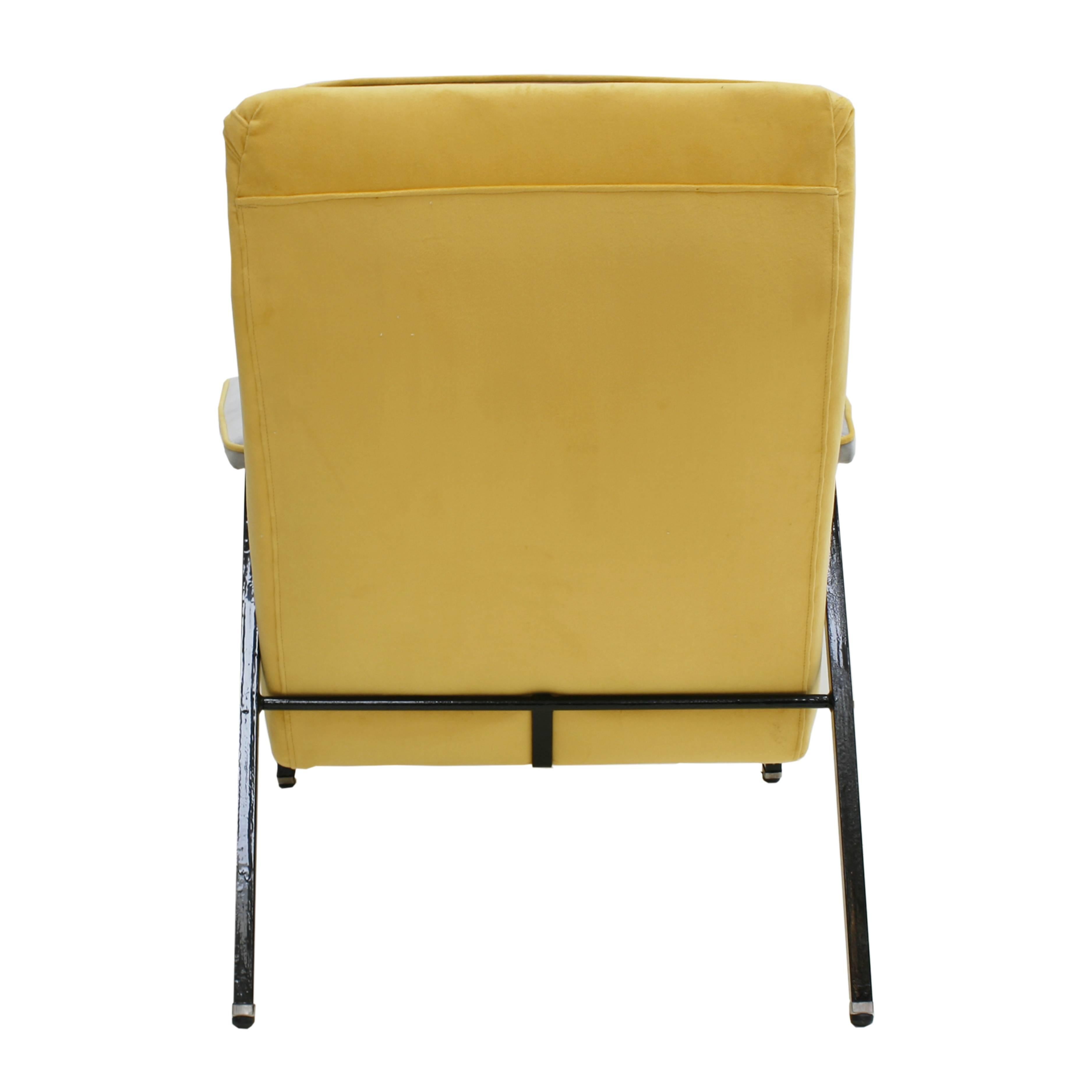 Armchair Designed by Pierre Guariche, France, 1950 In Good Condition In Madrid, ES