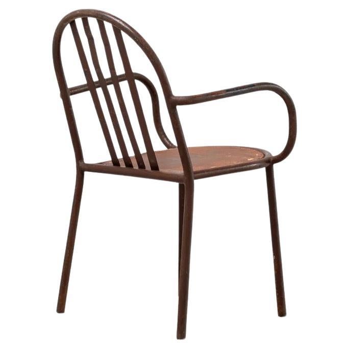 Armchair designed by Robert Mallet-Stevens, France, 1930s in vendita