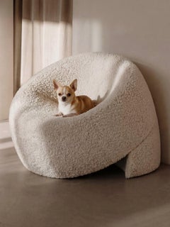 Poltrona, arredamento di design, sedia da salotto per spazi commerciali - Sumo