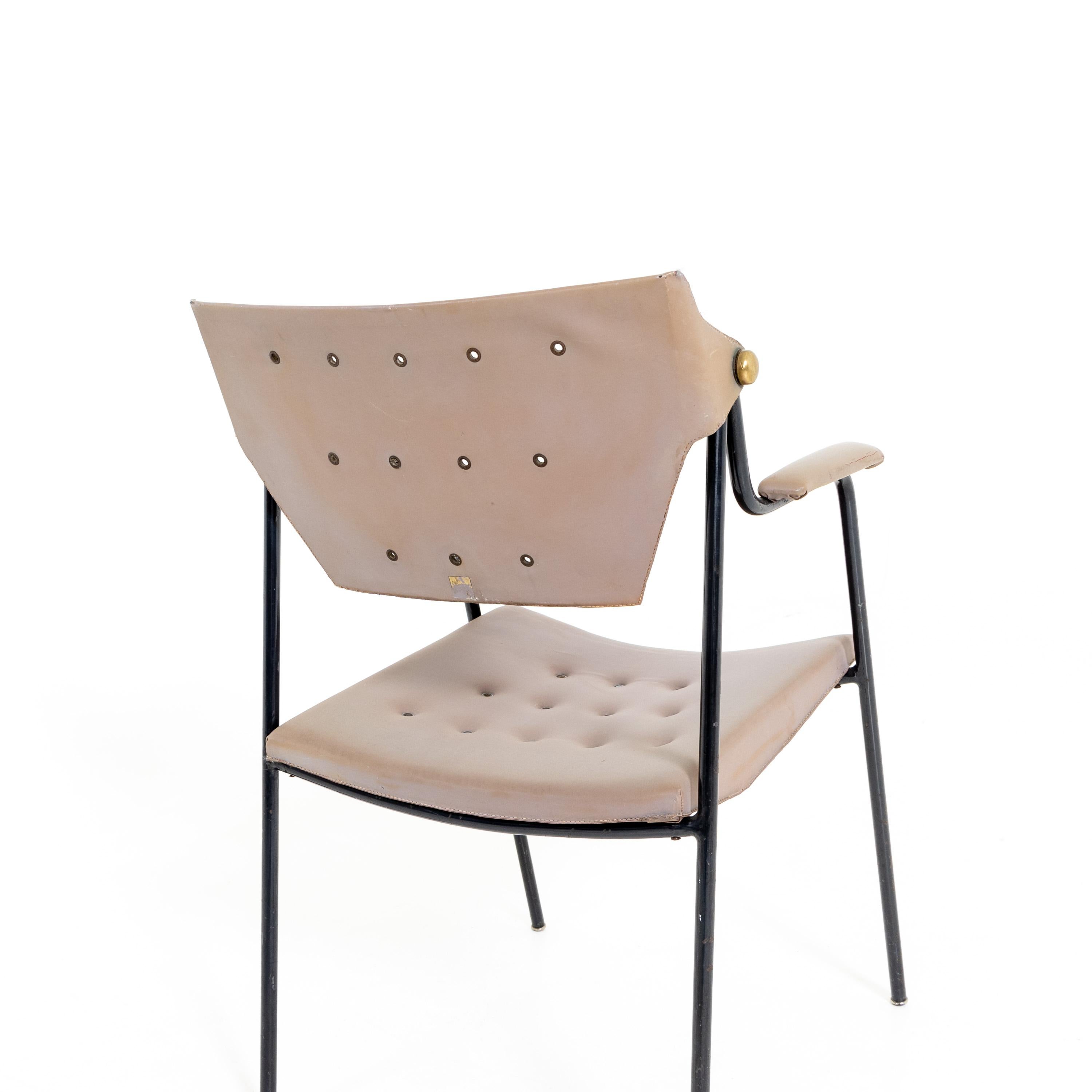 20th Century Armchair DU 9 by Gastone Rinaldi for RIMA, Italy, 1951