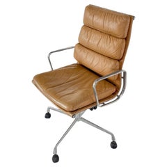 Sessel „EA 219“ entworfen von Charles & Ray Eames für ICF, USA 1970''s.