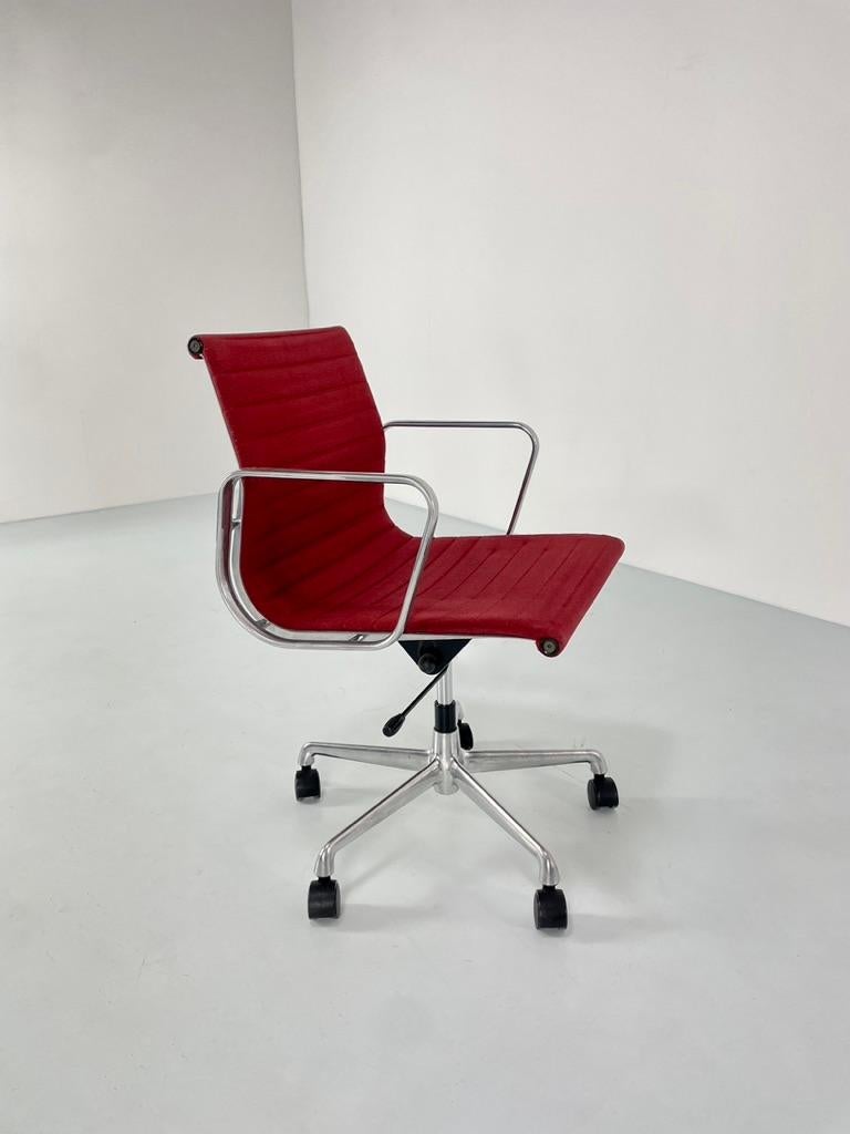 Fabric Armchair Eames by Charles and Ray Eames for ICF