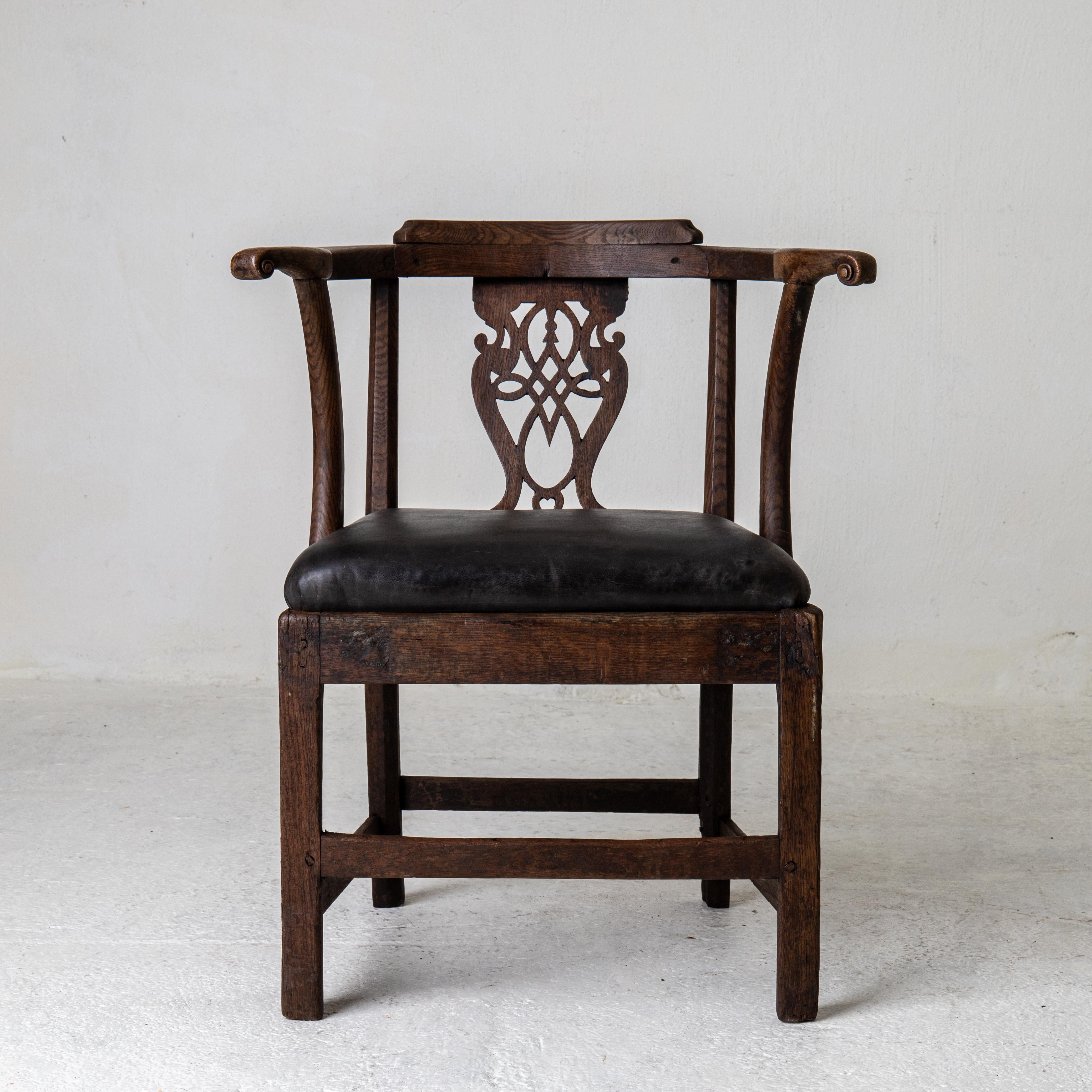 Baroque Armchair Early 19th Century England  For Sale