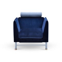 Armchair "Eastside Lounge", by Ettore Sottsass for Knoll