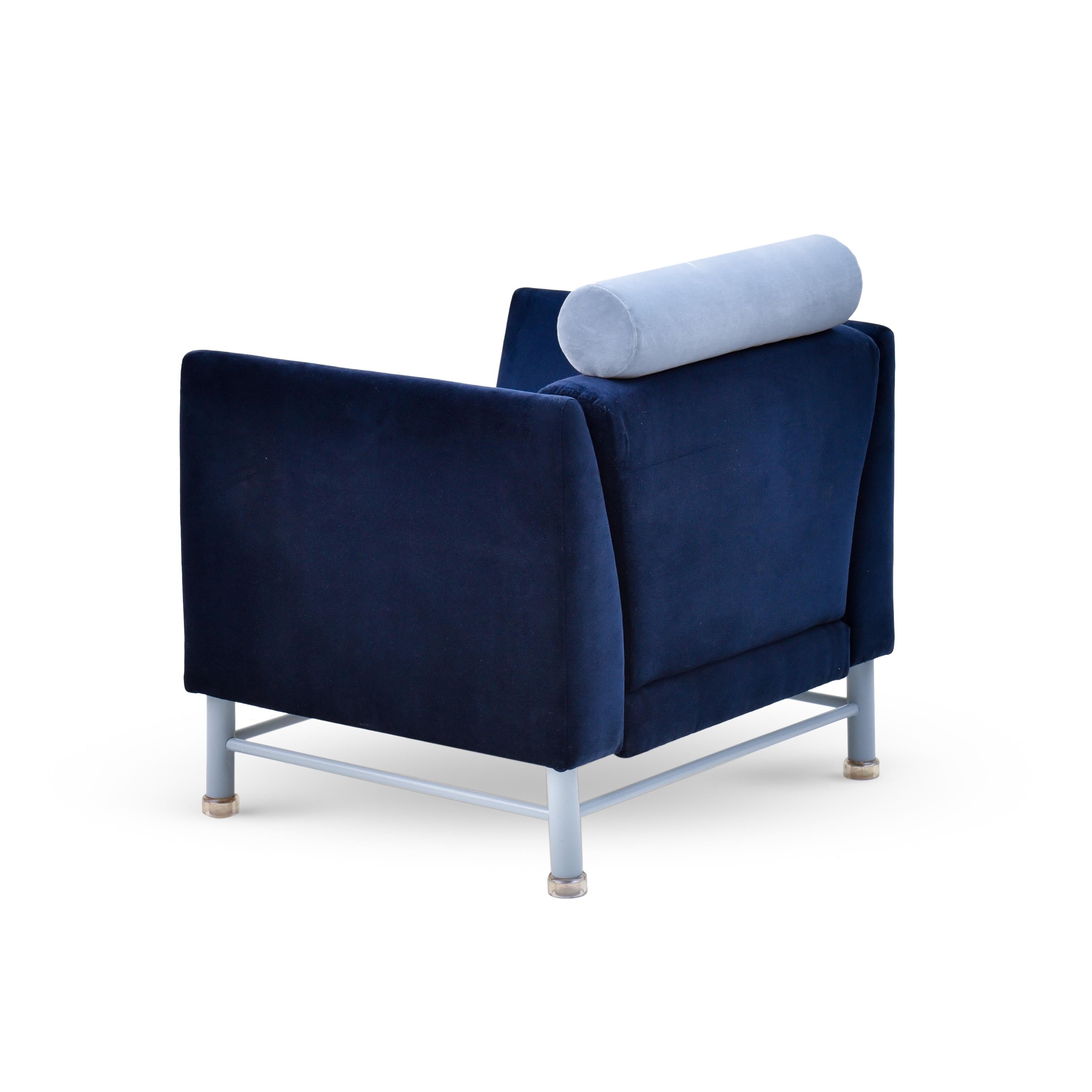 Sessel „Eastside Lounge“ von Ettore Sottsass für Knoll im Angebot 2