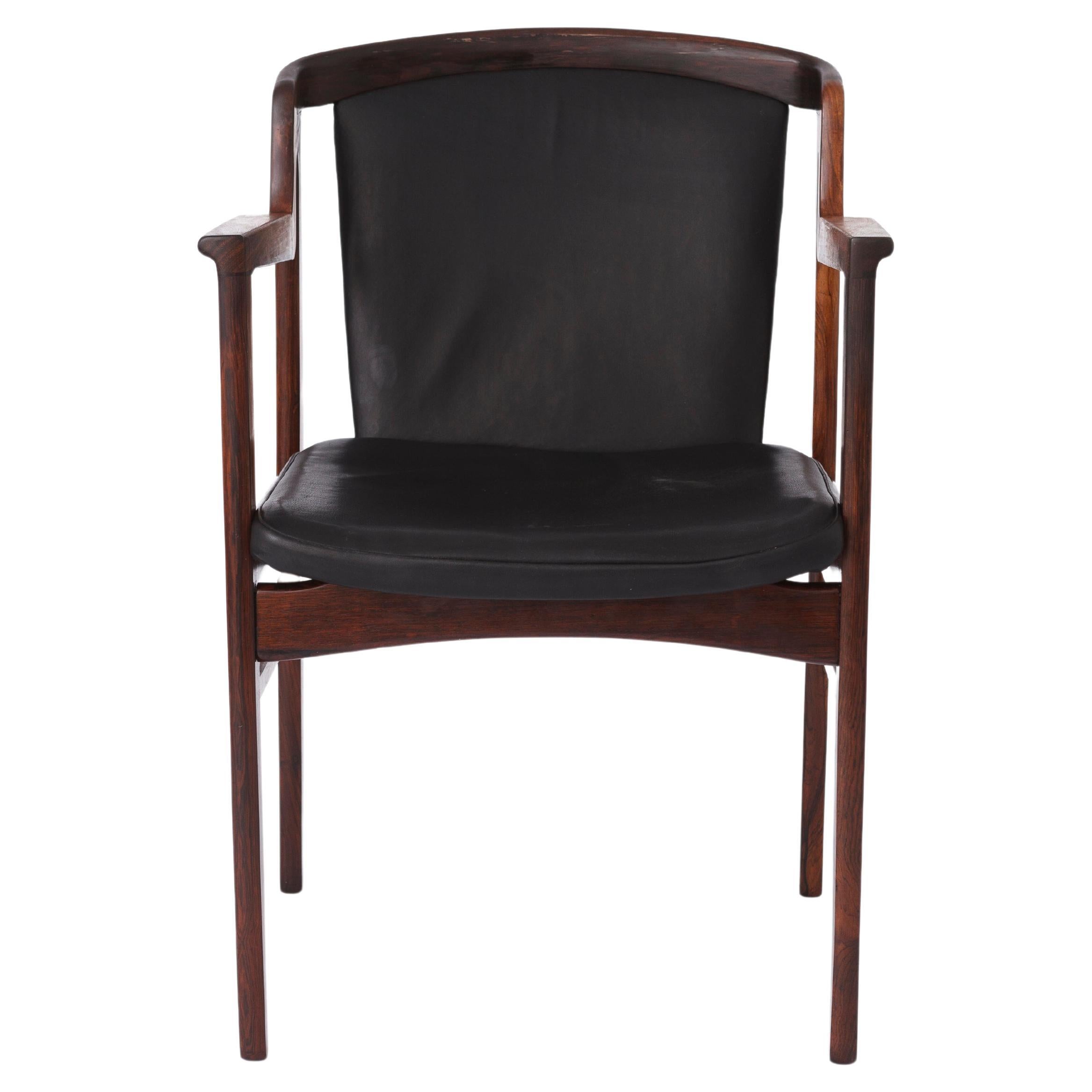 Armchair Erik Buch 1960s for Orum Mobler, Denmark