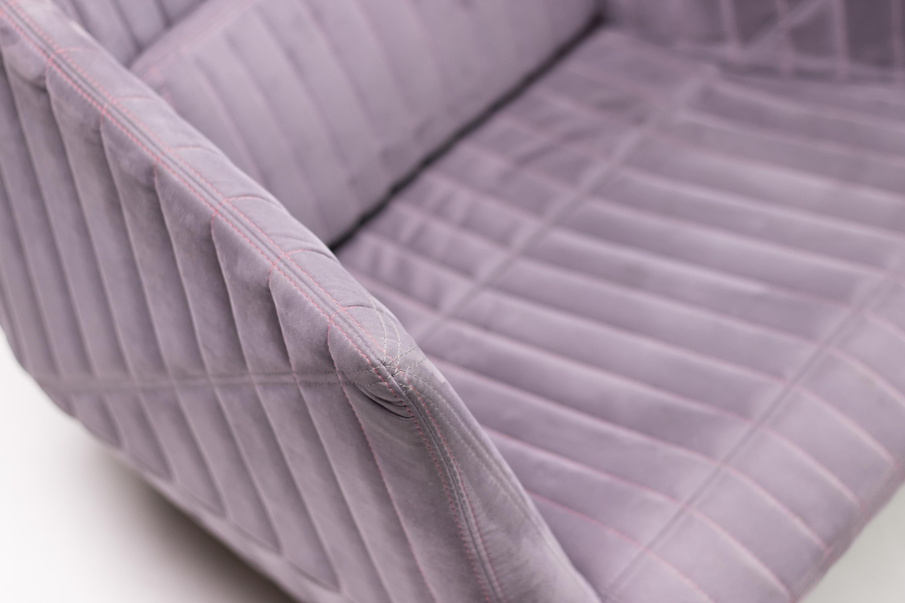 Contemporary Armchair Facett by Ronan & Erwan Bouroullec for Ligne Roset