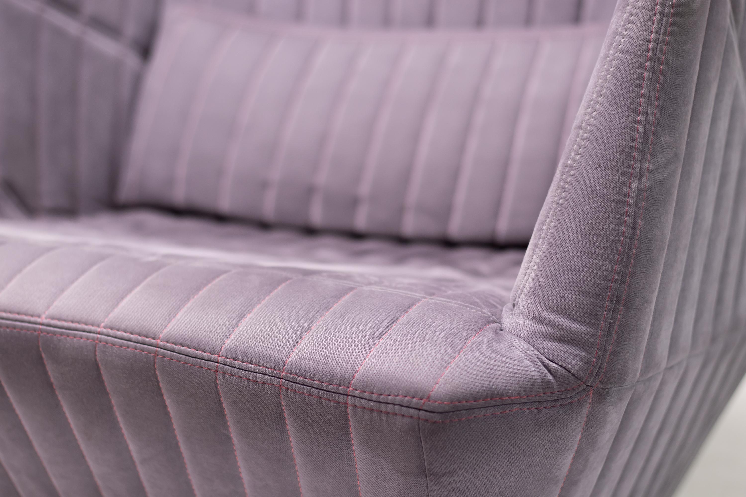 Polystyrene Armchair Facett by Ronan & Erwan Bouroullec for Ligne Roset