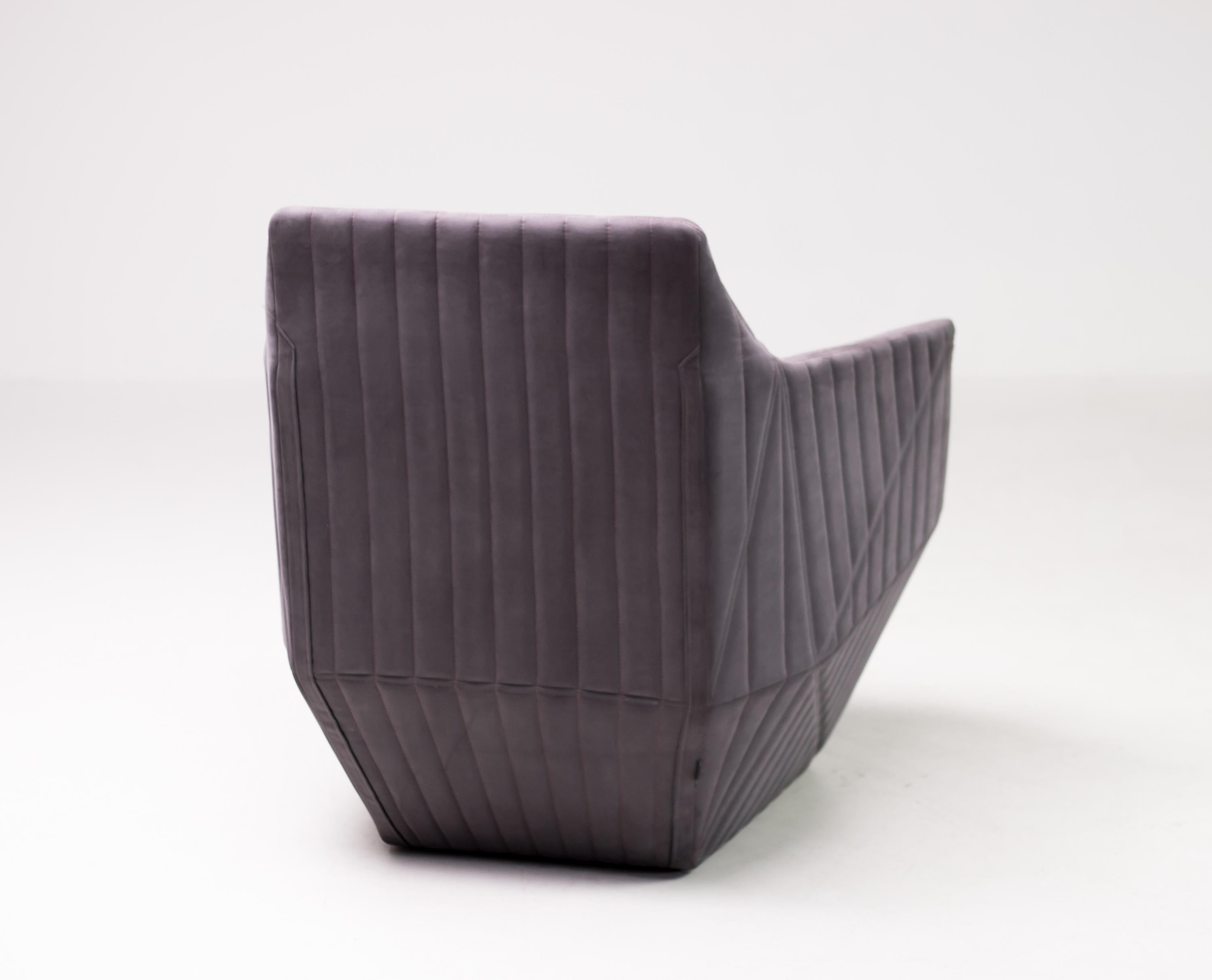 French Armchair Facett by Ronan & Erwan Bouroullec for Ligne Roset