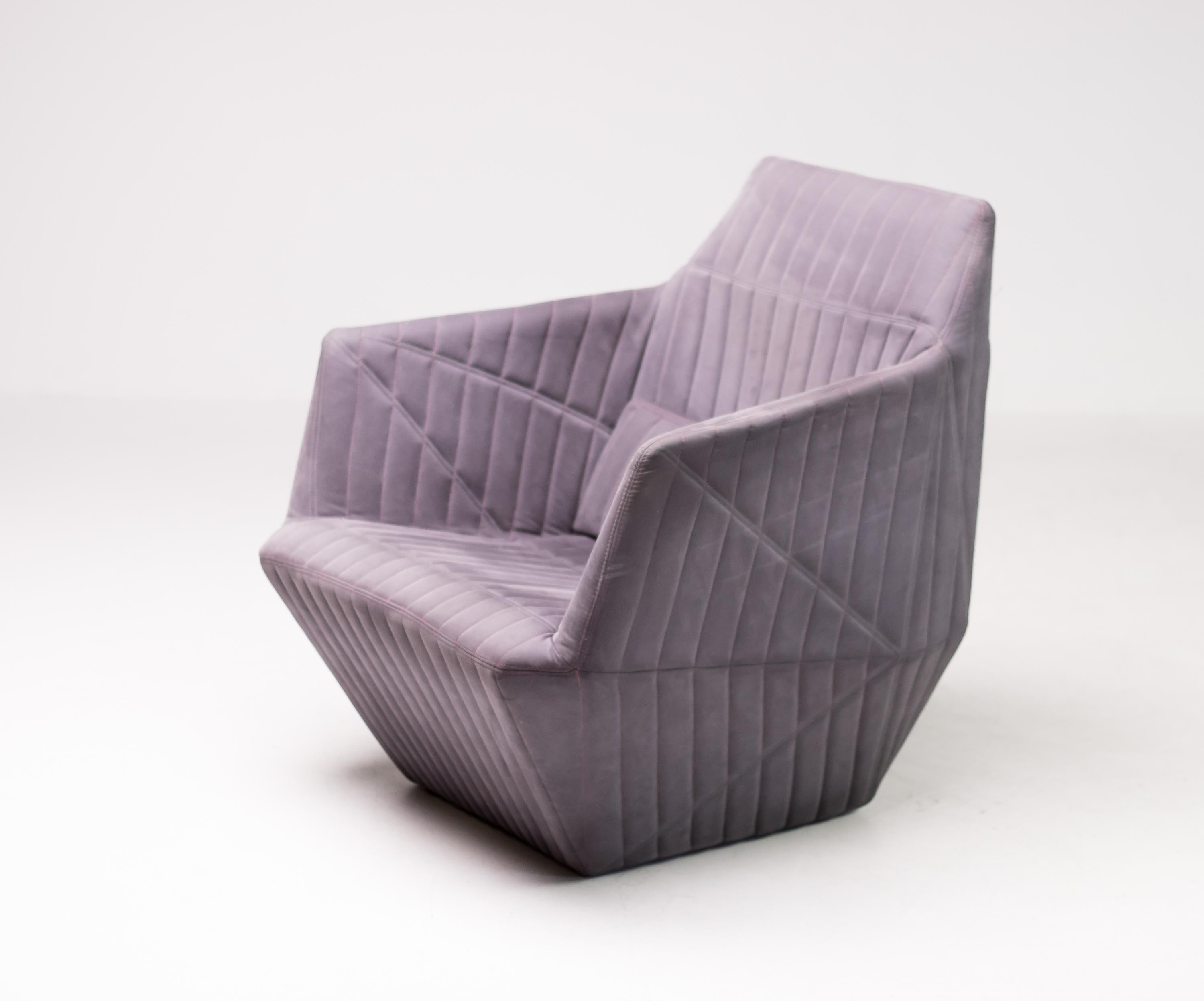 Armchair Facett by Ronan & Erwan Bouroullec for Ligne Roset In Good Condition In Dronten, NL