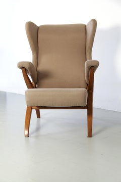 Poltrona "Fiorenza" disegnata da Franco Albini nel 1952 per Arflex, Italia.