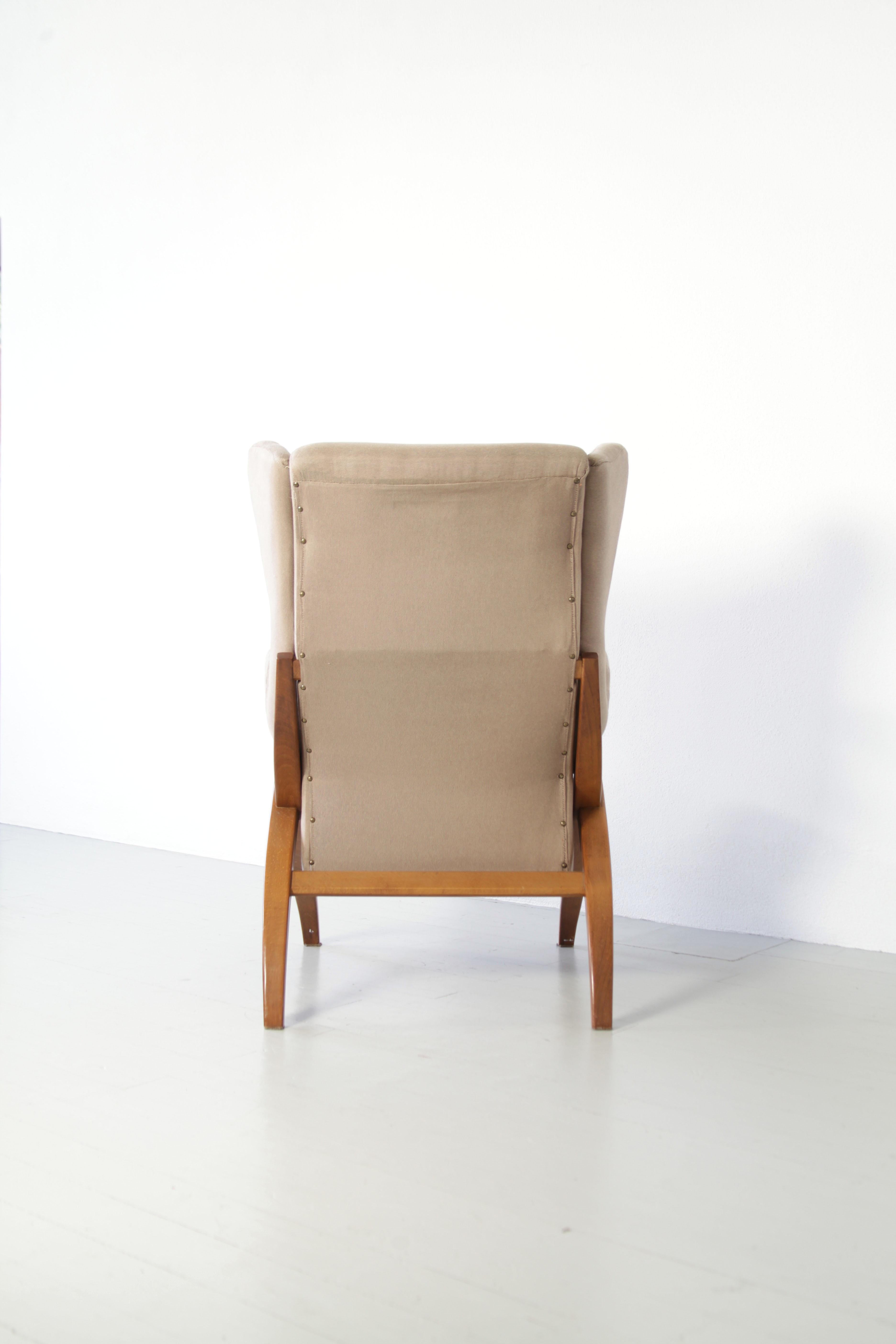 Sessel „Fiorenza“, entworfen 1952 von Franco Albini für Arflex, Italien. im Zustand „Gut“ im Angebot in Wolfurt, AT