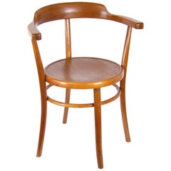 Armchair Fischel Nr.19E Thonet Style, 1920circa