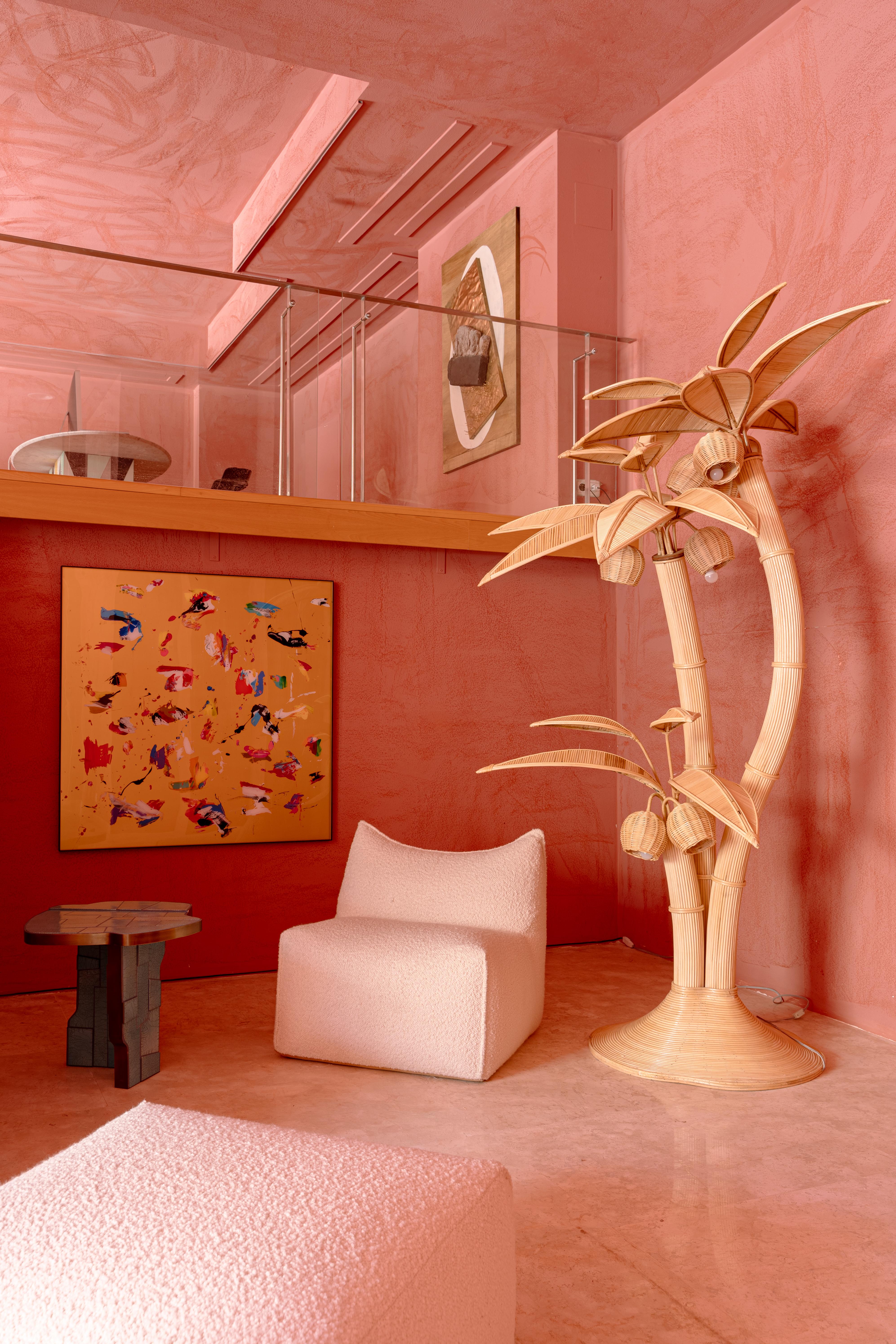 Fauteuil et repose-pieds Mod Le Bambole conçu par Mario Bellini pour B&B Italia  en vente 3