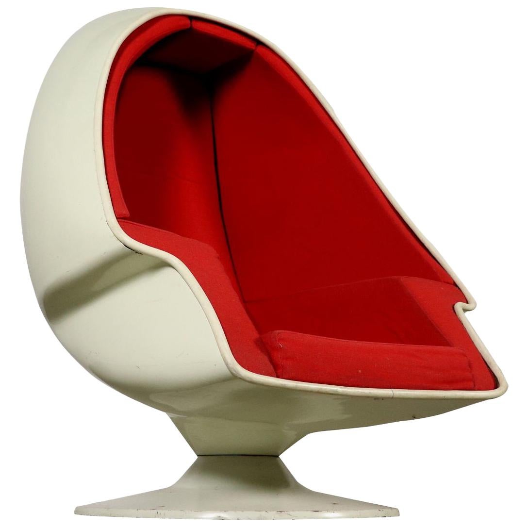 Armchair for Lee Co Metal Plastic Fabric Vintage, USA, 1960s