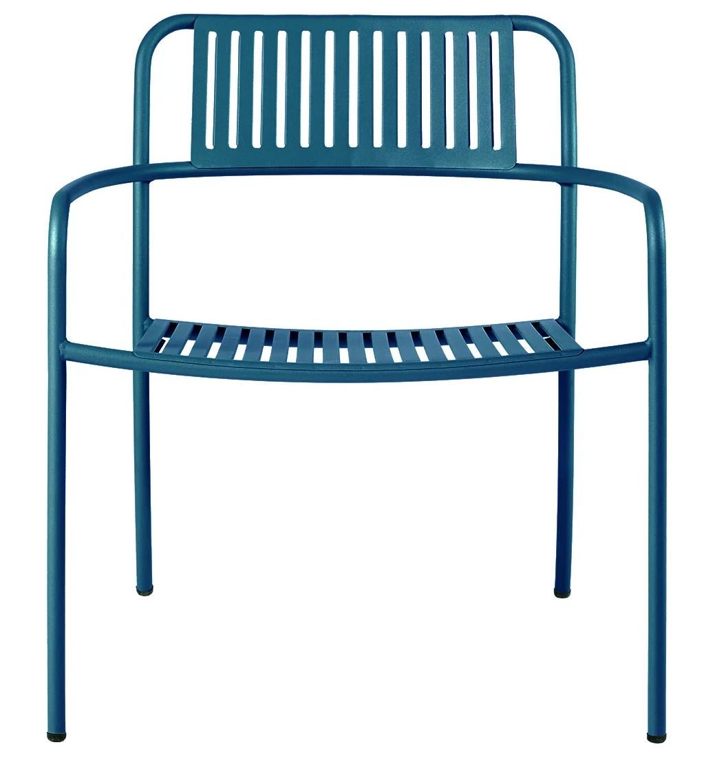 Lattenrost-Sessel für den Innenhof - Entwurf von Pauline Deltour
Großzügiger Komfort, zeitloser Stil und Haltbarkeit im Freien.

Der Patio Slatted Sessel, entworfen von Pauline Deltour, bietet großzügige Proportionen und eine präzise abgewinkelte