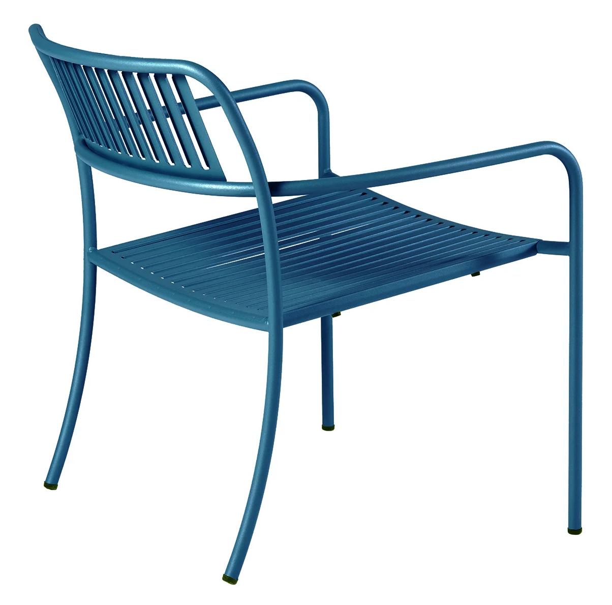 Sessel für den Garten Tolix Patio Slatted (French) im Angebot