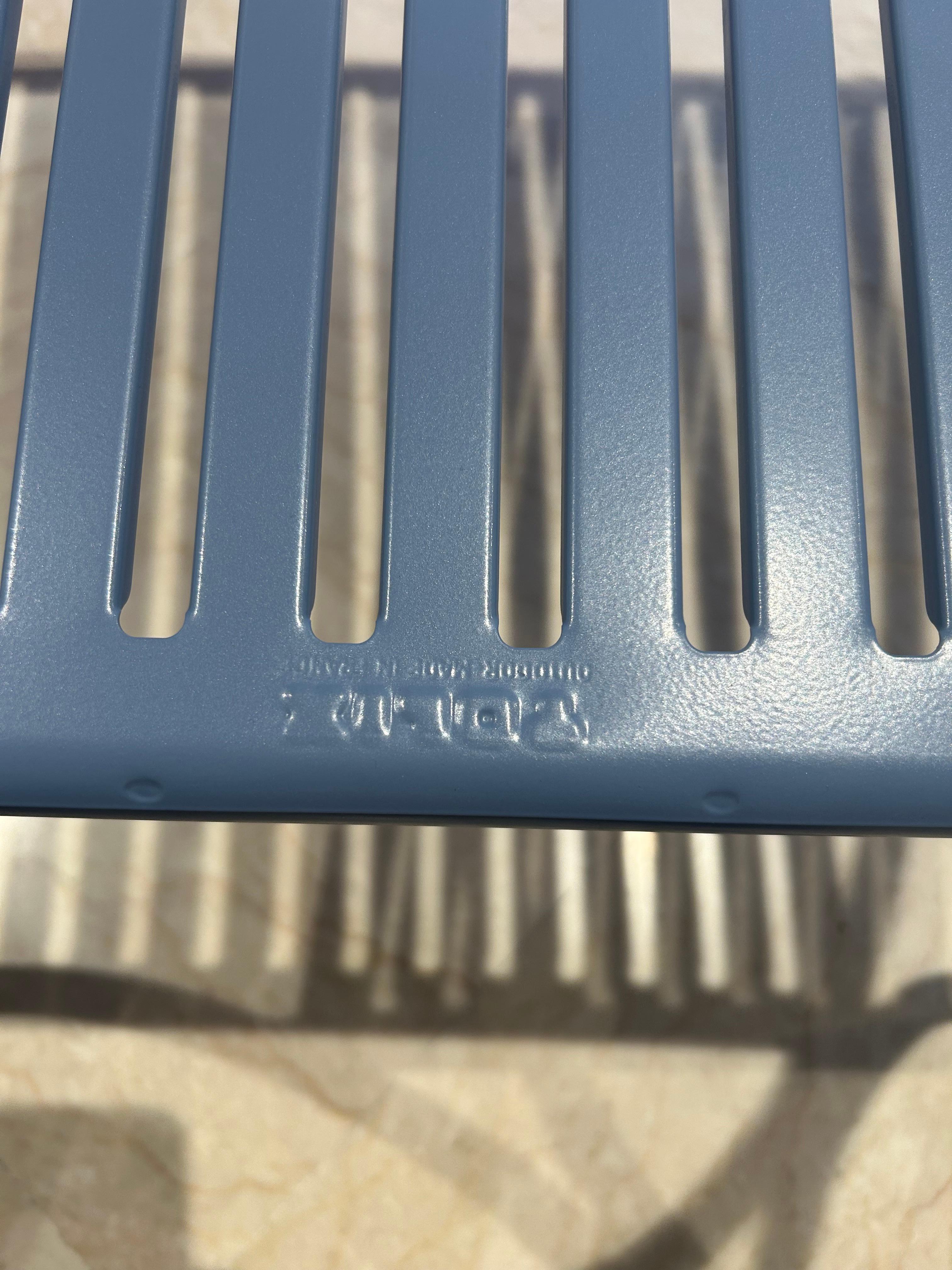 Sessel für den Garten Tolix Patio Slatted im Angebot 2