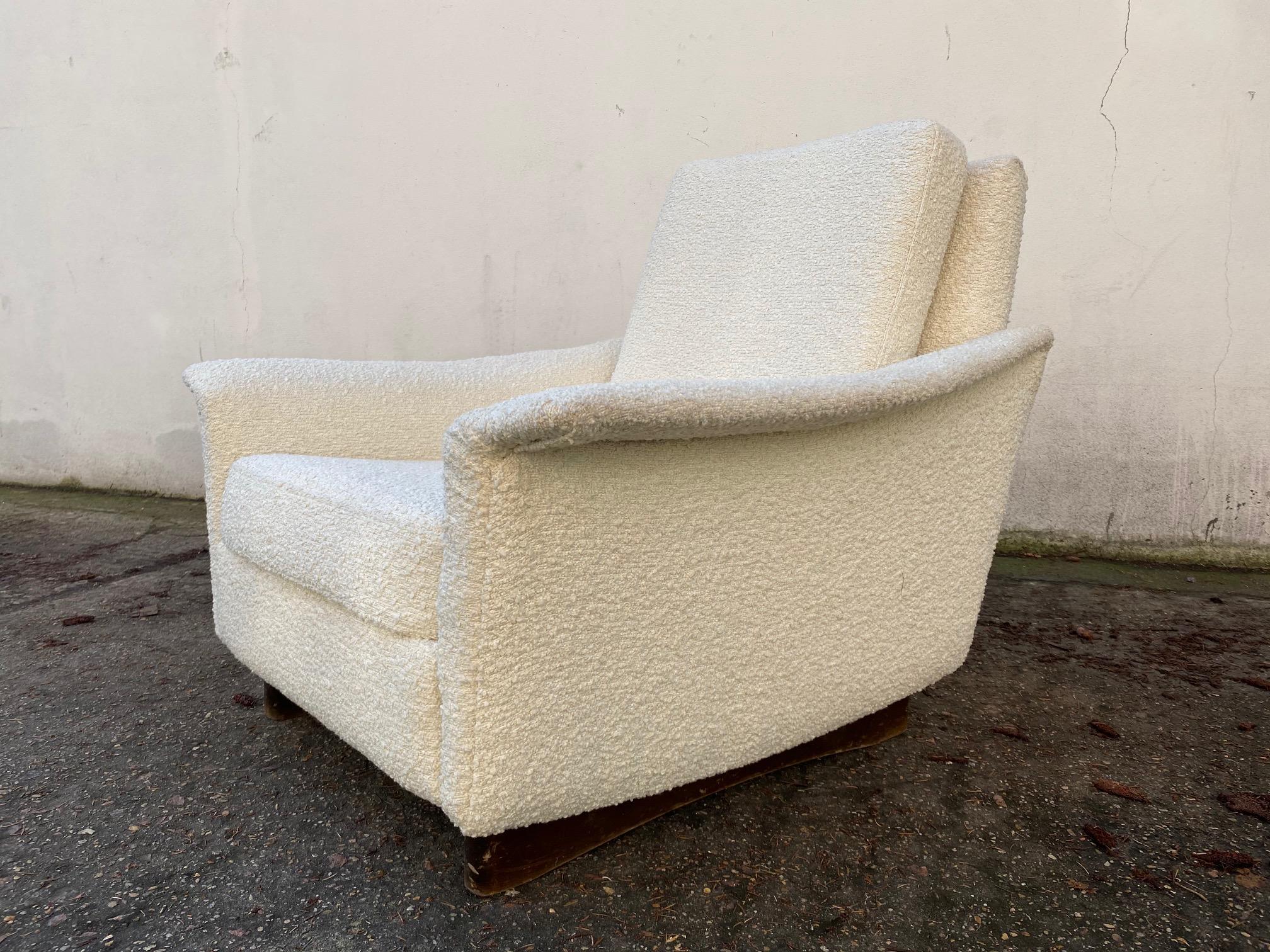 French Armchair for Steiner, France, 1960s