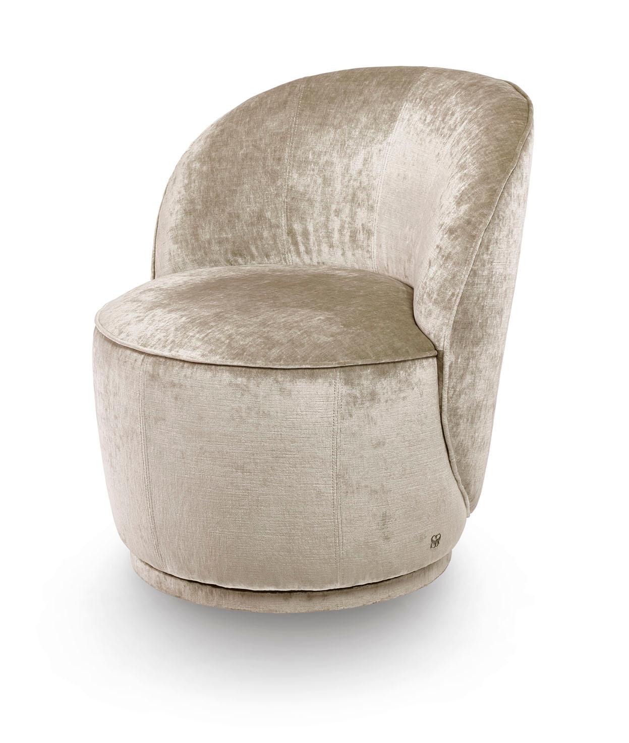 Cadre du fauteuil en bois massif et base rembourrée en bois personnalisable Neuf - En vente à London, GB