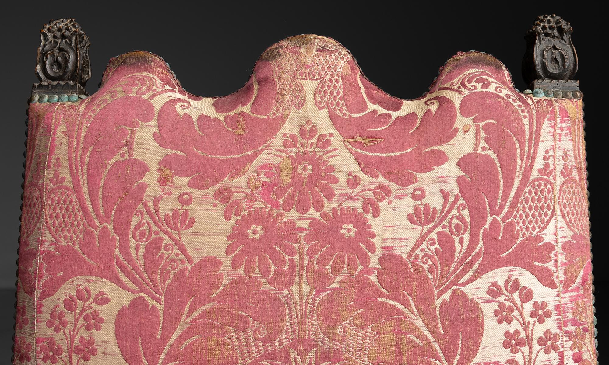Castle Chair,  France circa 1580 In Fair Condition In Culver City, CA