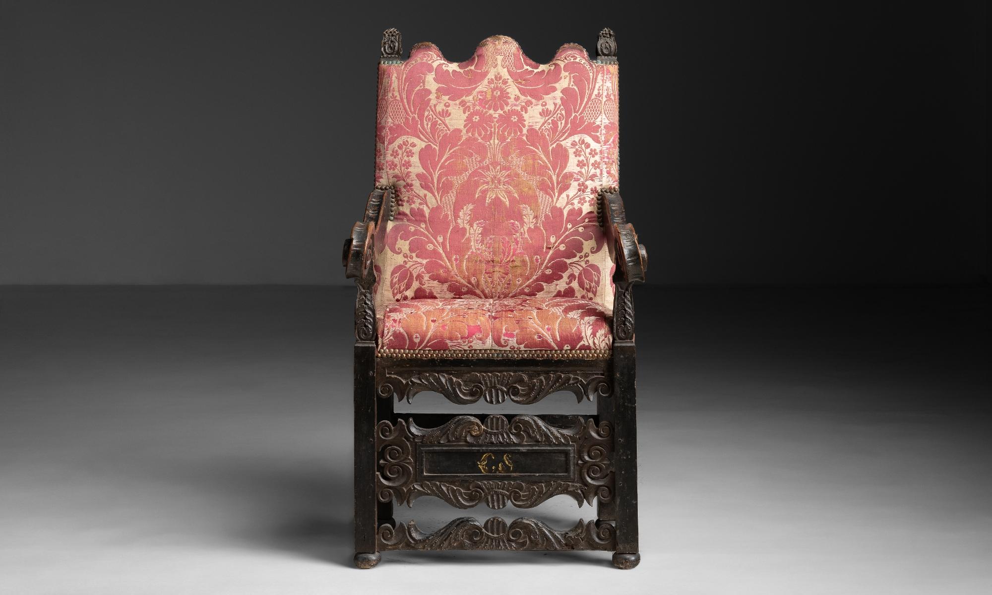 Castle Chair,  France circa 1580 1