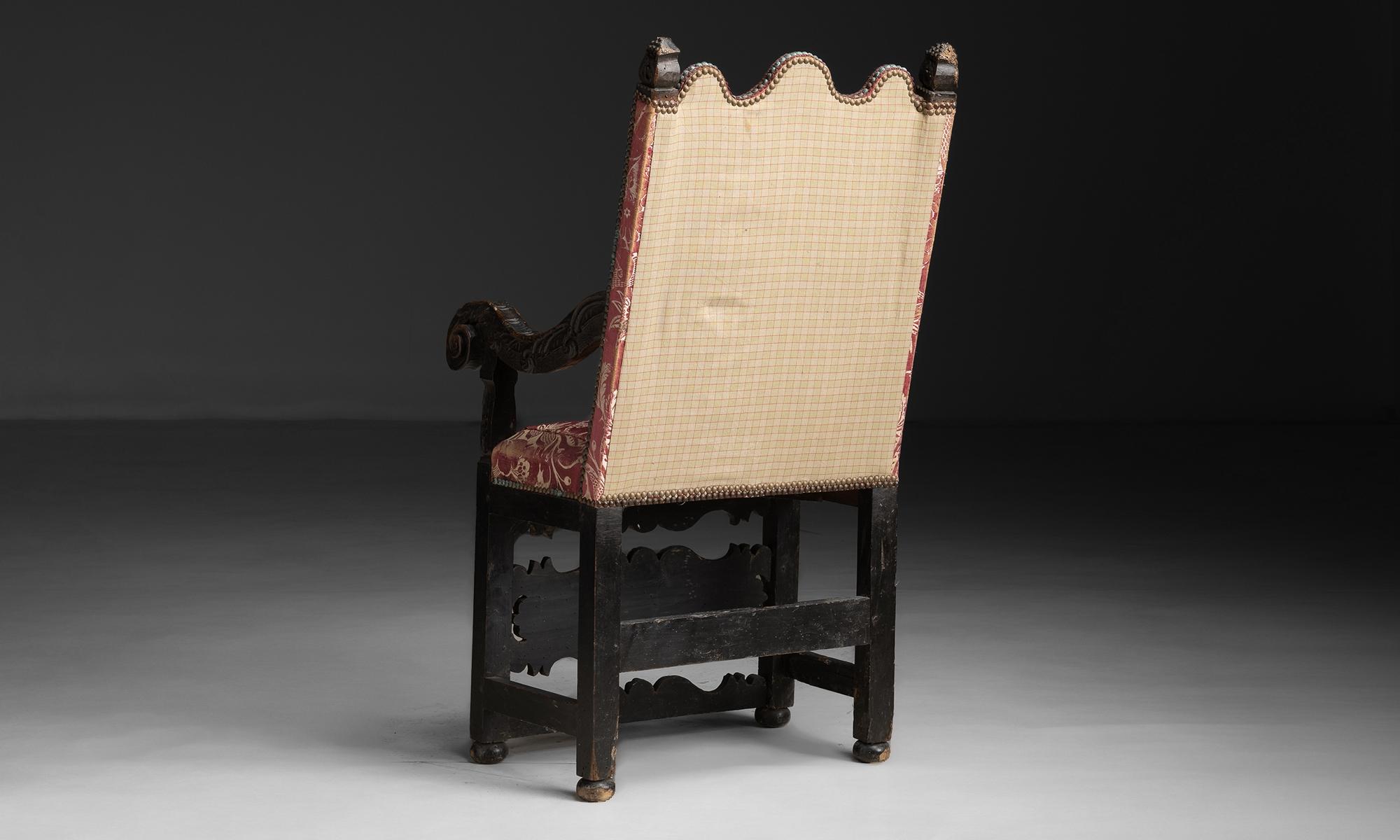 Castle Chair,  France circa 1580 2