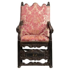 Castle Chair,  France circa 1580