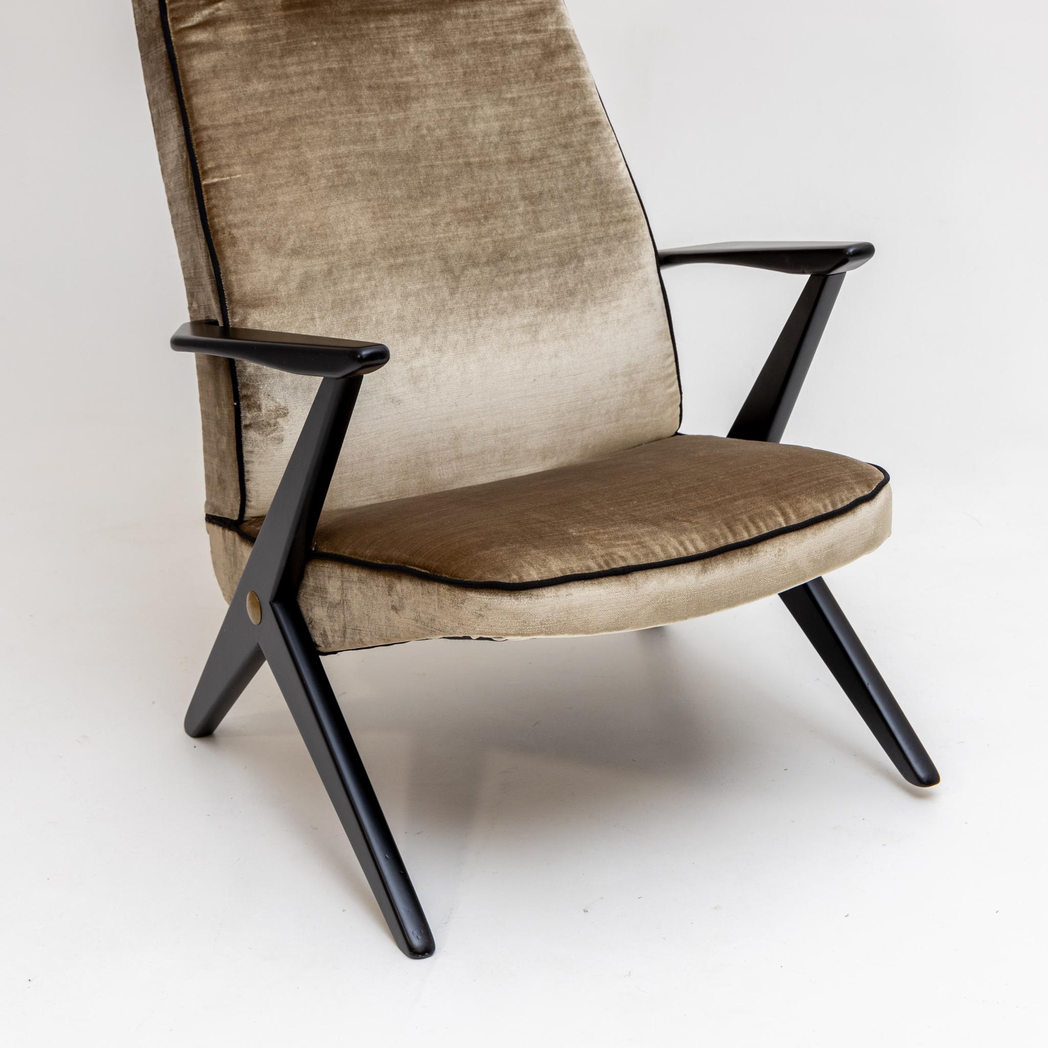 French Armchair, France, Mid-20th Century For Sale