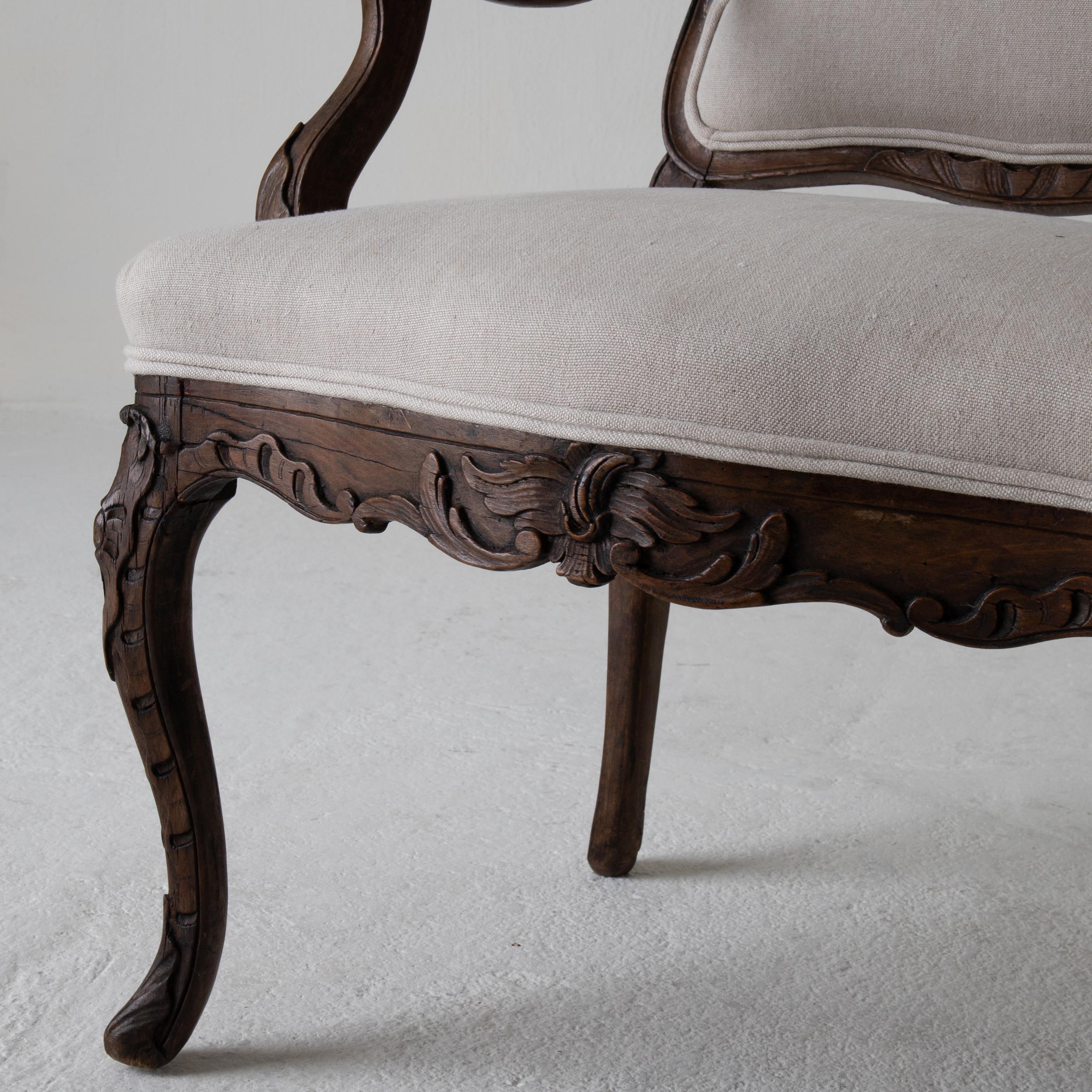 armchair in french