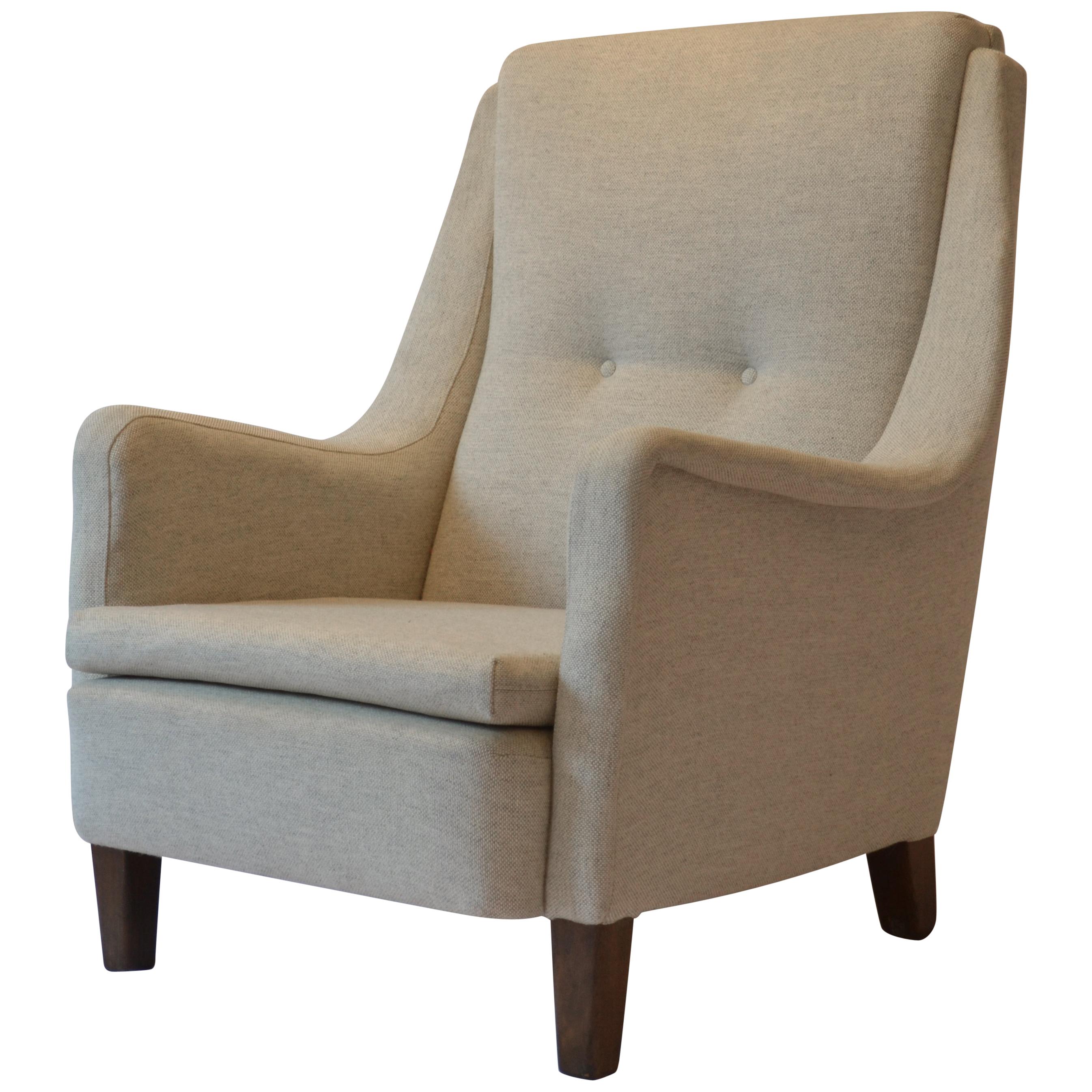 Armchair Fritz Hansen Designed by Folke Ohlsson for DUX, 1950s For Sale