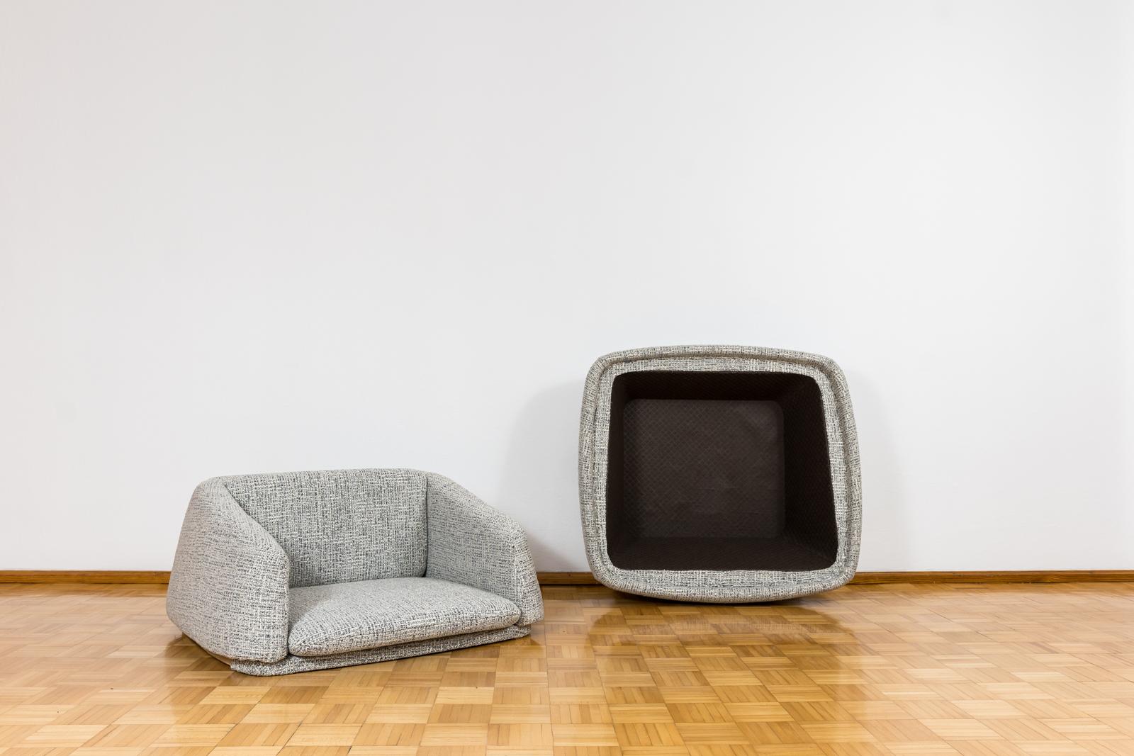Customizable Space Age Lounge Chair From Lubuskie Fabryki Mebli, 1970s For Sale 4