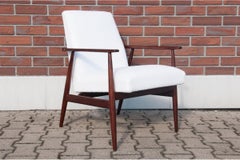 Armchair from the 1960s, model 300-190, designed by H. Lis, Poland.