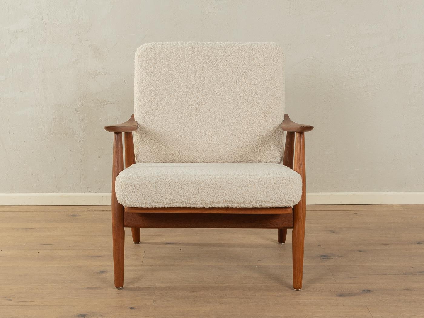 Sillón GE 270, Hans J. Wegner, Getama Moderno de mediados de siglo en venta