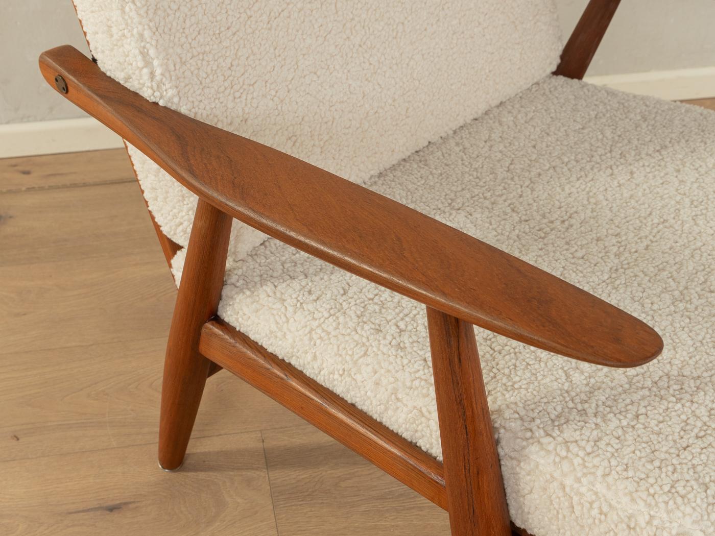 Sillón GE 270, Hans J. Wegner, Getama mediados del siglo XX en venta