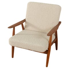 Armchair GE 270, Hans J. Wegner, Getama