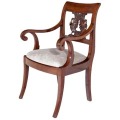 Armchair, Germany, Early 19th Century