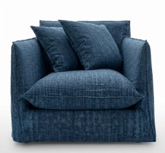 Armchair Gervasoni Ghost 01 - Movida Cordoba - design Paola Navone