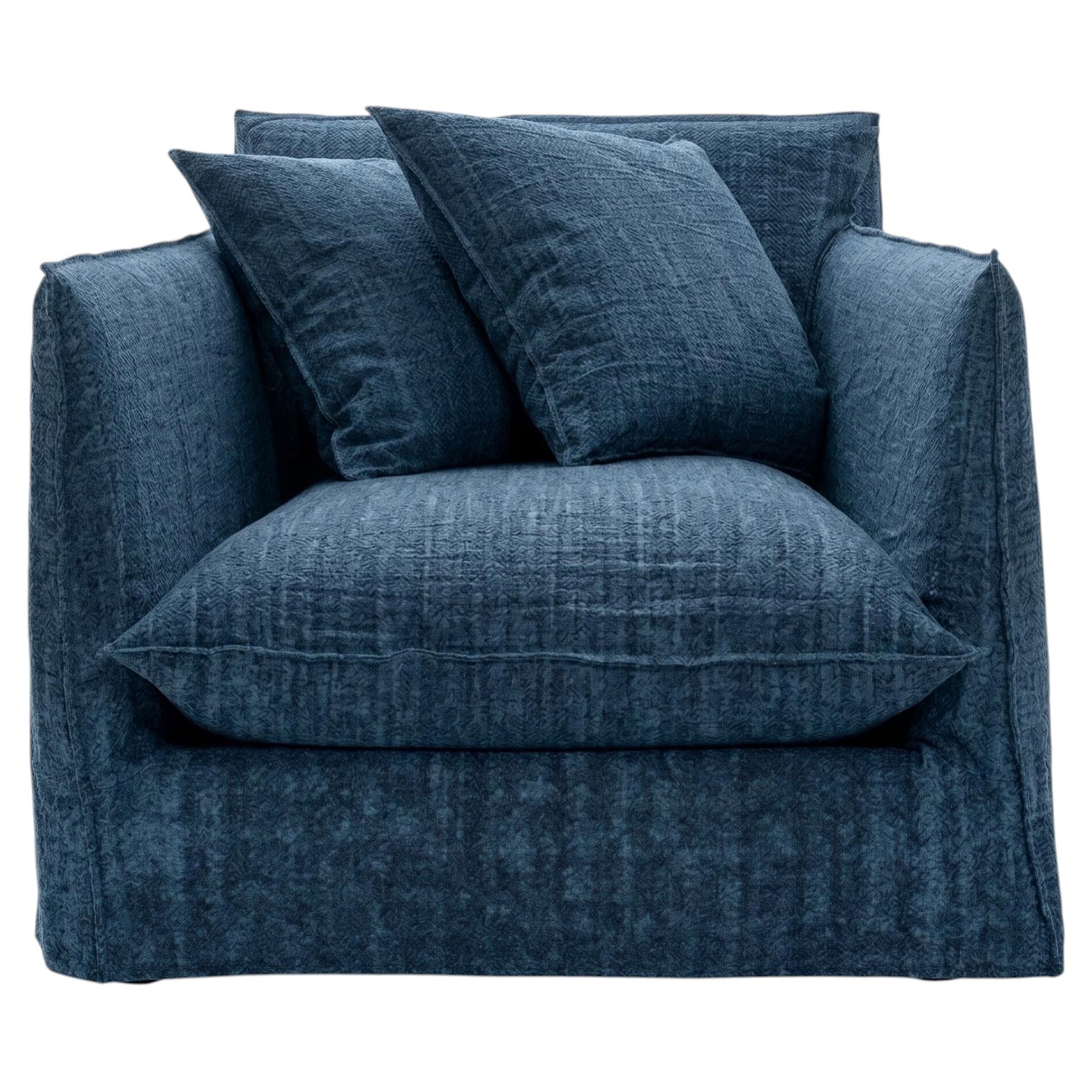Armchair Gervasoni Ghost 01 - Movida Cordoba - design Paola Navone